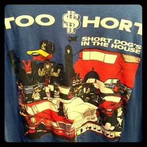 Vintage Too Short t-shirt XL